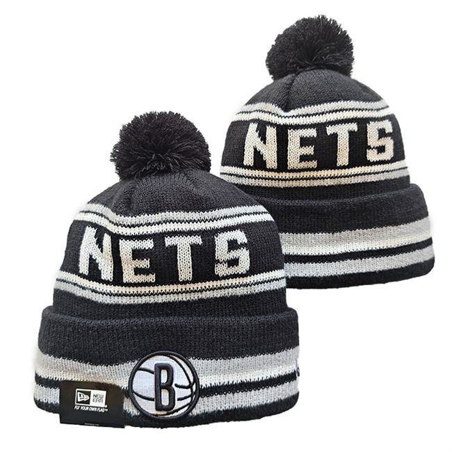 Brooklyn Nets 2025 Knit Hats 057